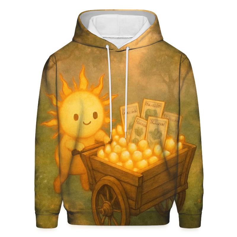 Random Sun Sprite Cart hoodie trends