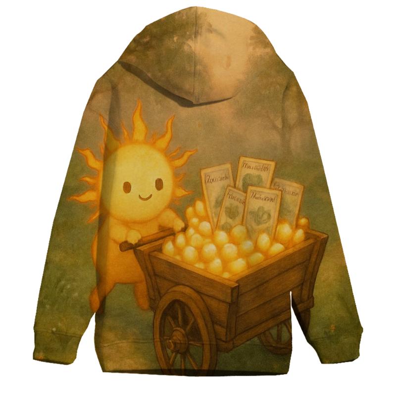 Random Sun Sprite Cart hoodie trends