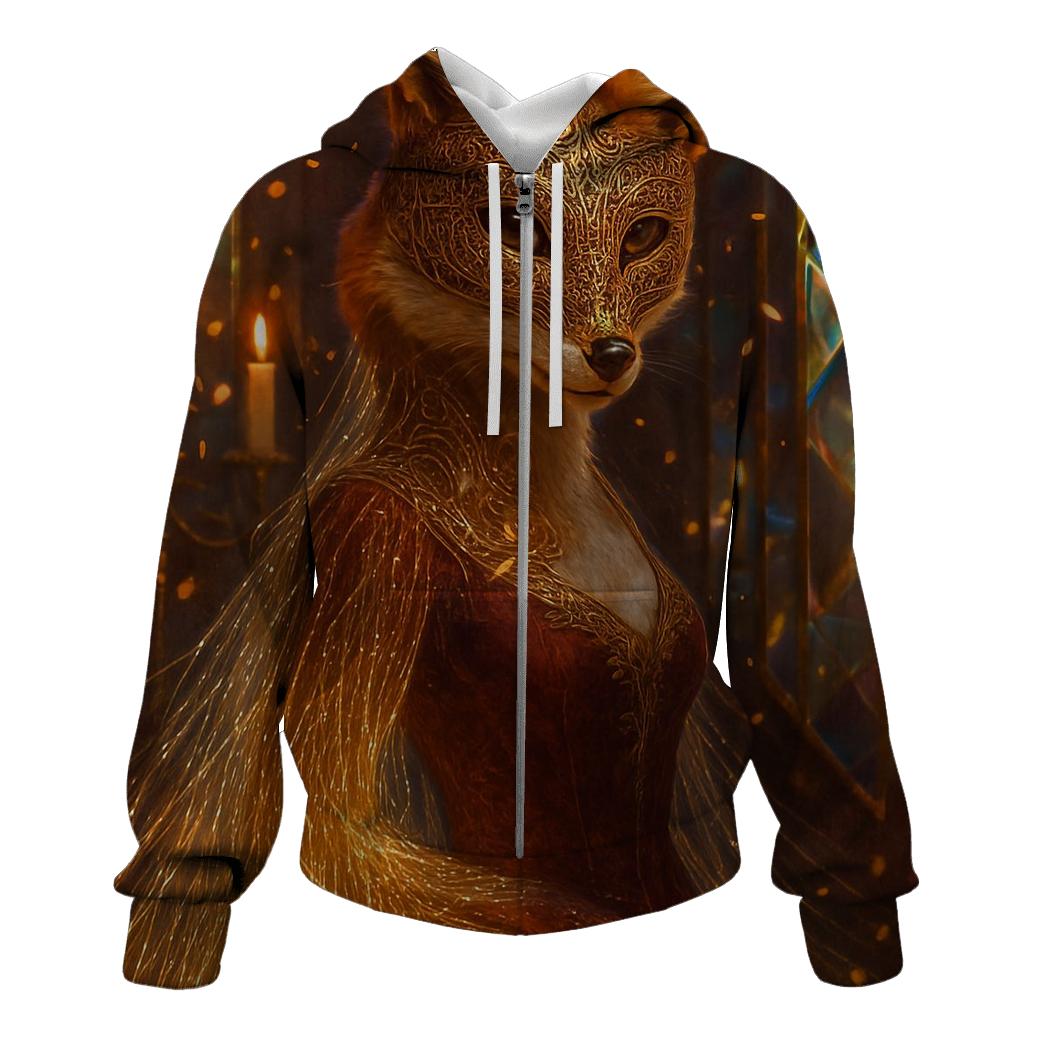 Circuitry Masquerade Fox heavyweight hoodies