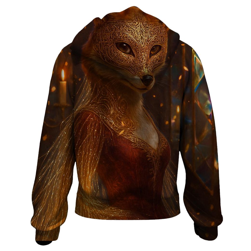 Circuitry Masquerade Fox heavyweight hoodies