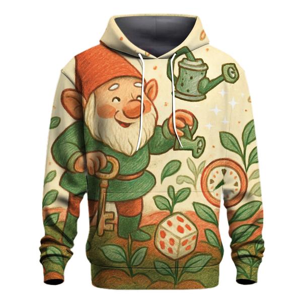 Probability Garden Gnome lightweight hoodies