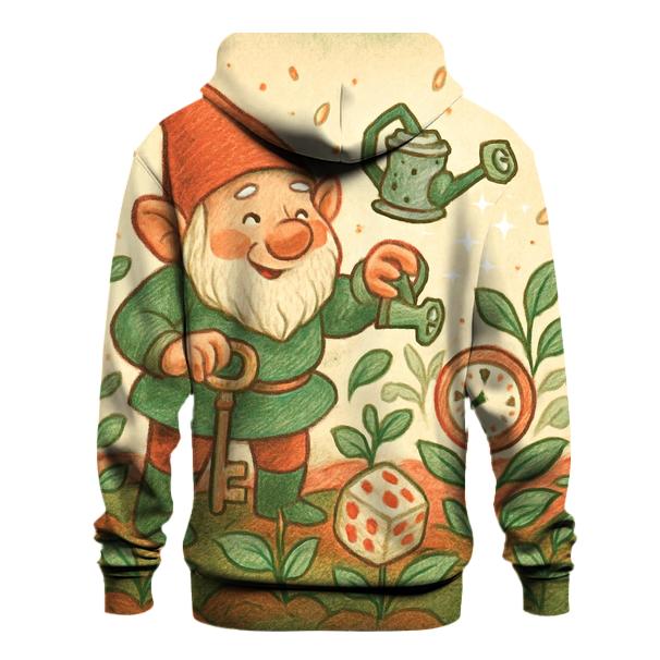 Probability Garden Gnome lightweight hoodies