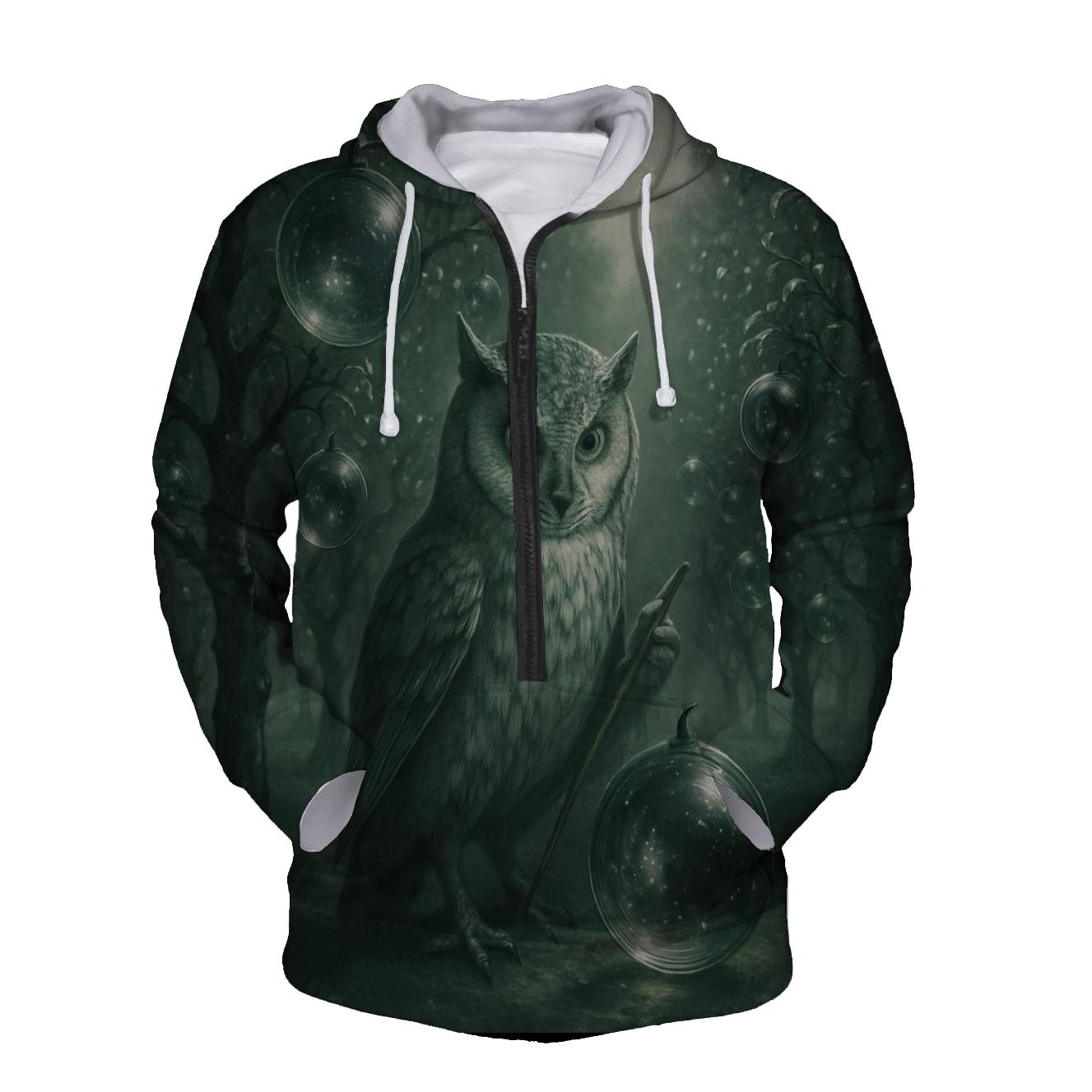 Glass Orchard Owl hoodie trends