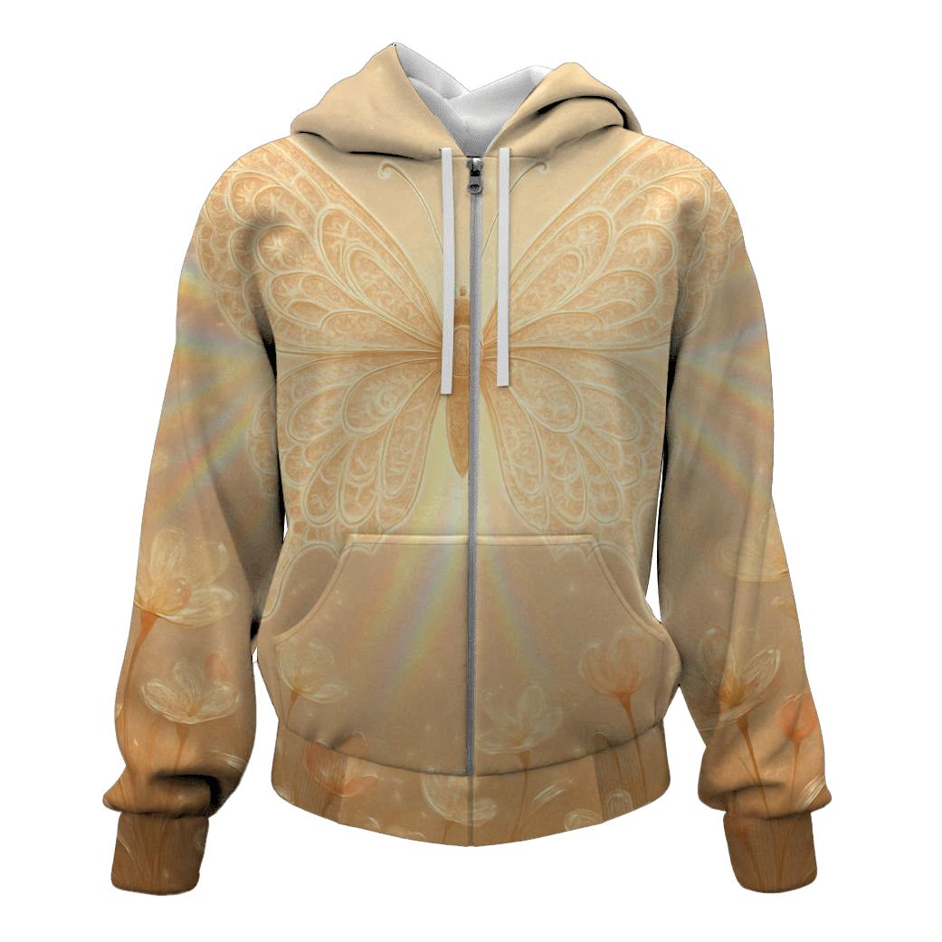 Solar Lace Butterfly designer hoodies