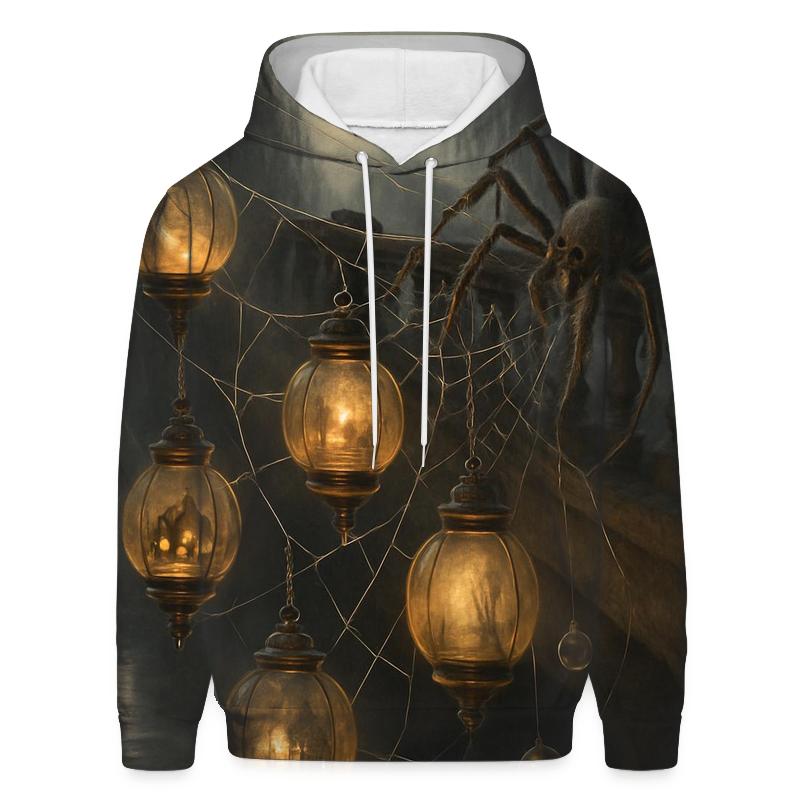 Random Lantern Weaver pullover hoodies