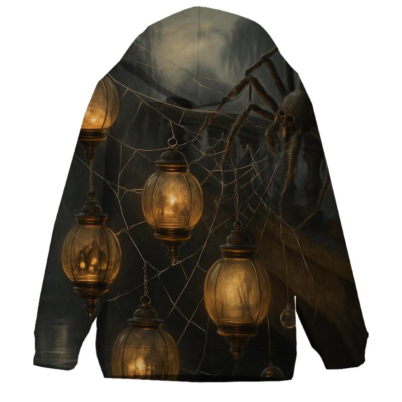 Random Lantern Weaver pullover hoodies