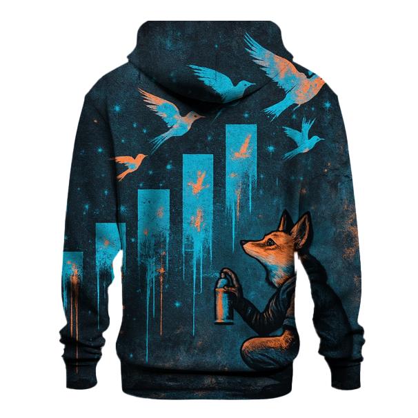 Random Signal Fox hoodie trends
