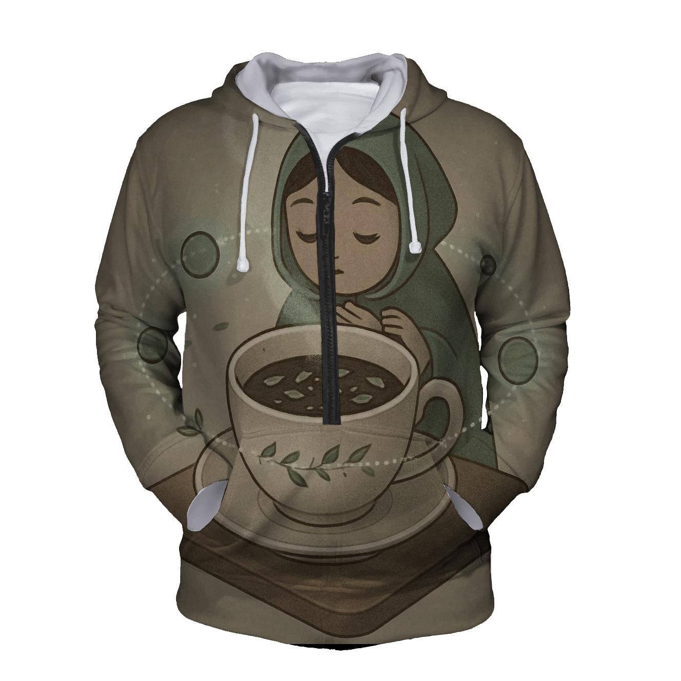 Orbiting Tea Leaf Oracle designer hoodies