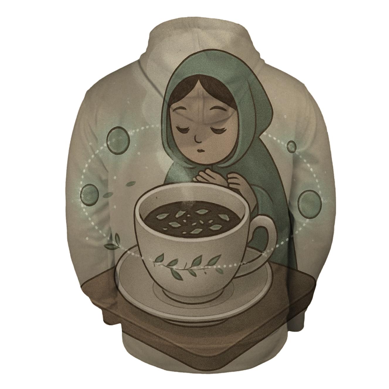 Orbiting Tea Leaf Oracle designer hoodies