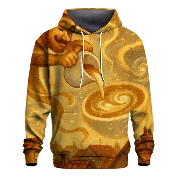 Random Coffee Comet heavyweight hoodies