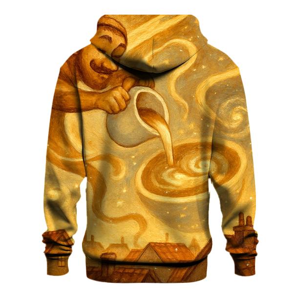 Random Coffee Comet heavyweight hoodies