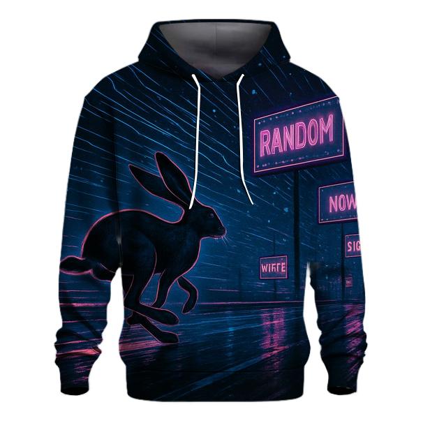 Random Signal Hare pullover hoodies