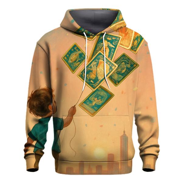 Random Fortune Kite hoodie designs
