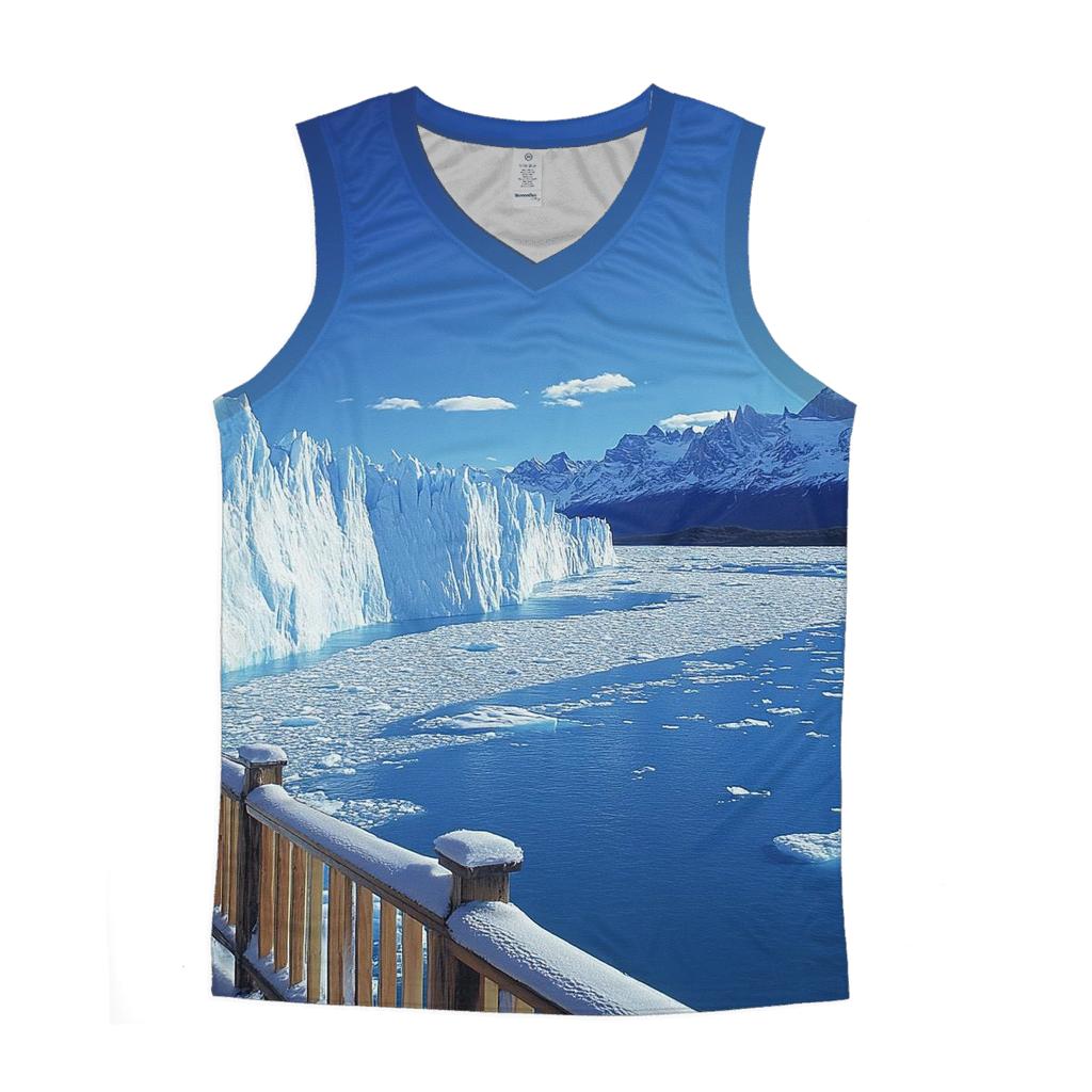 Perito Moreno Glacier - El Calafate custom tank tops
