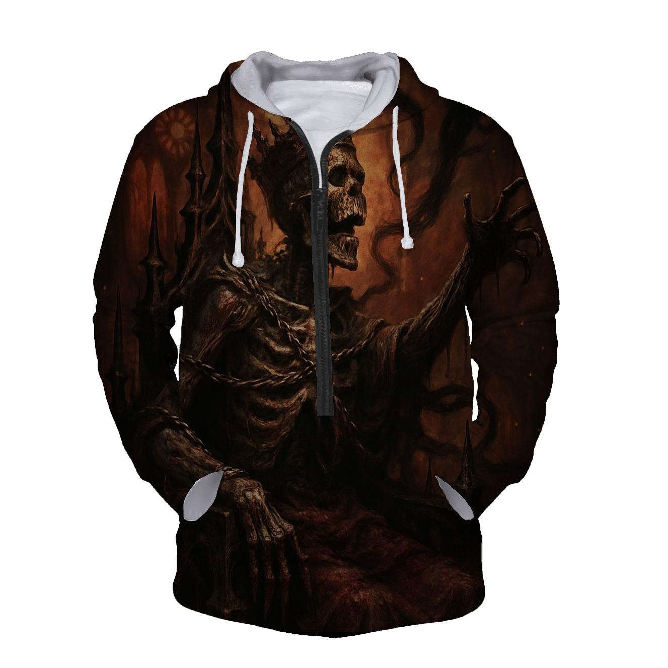 Throne Of Ashen Crowns lightweight hoodies