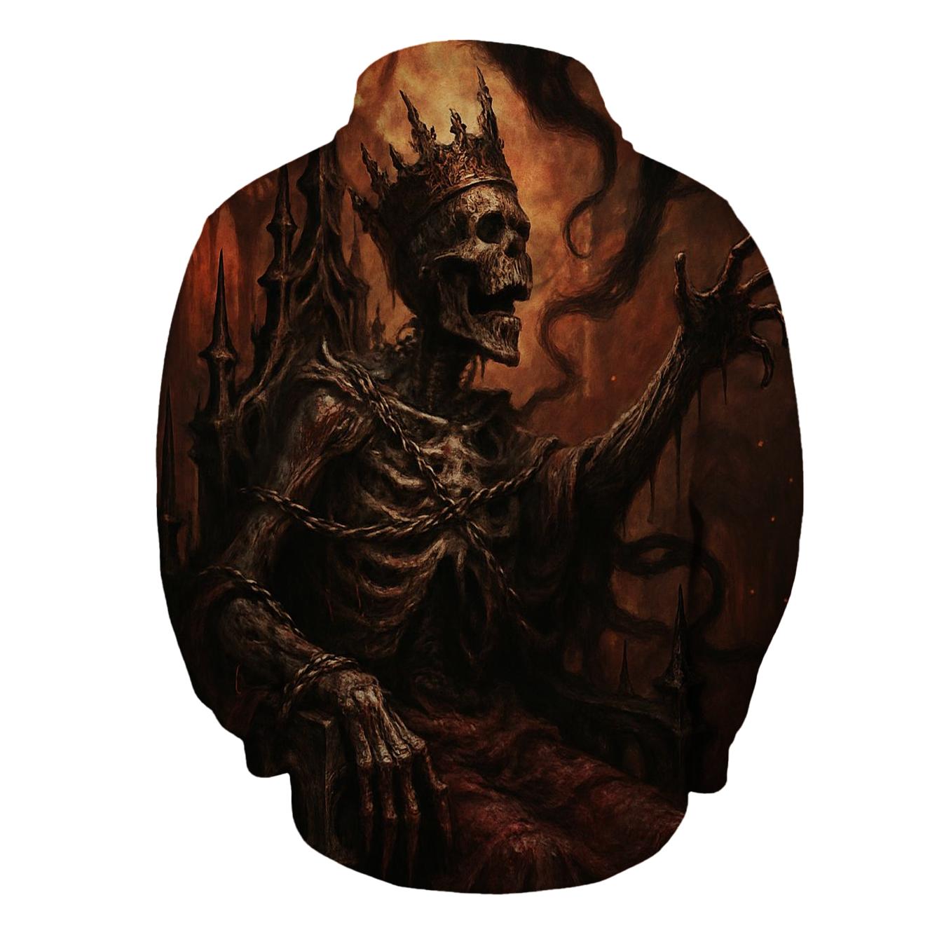 Throne Of Ashen Crowns lightweight hoodies