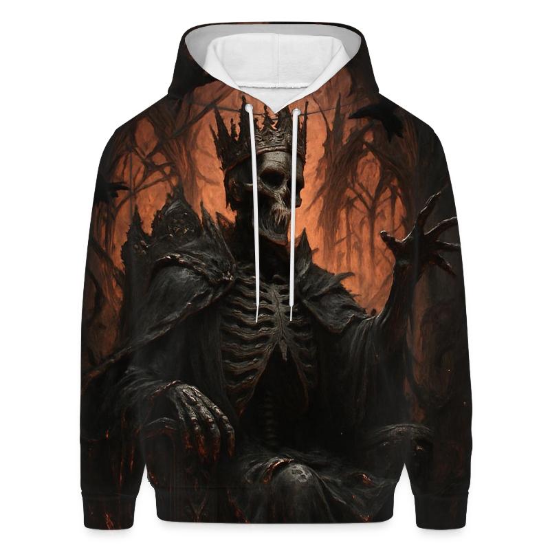 Throne Of Ash And Embers heavyweight hoodies