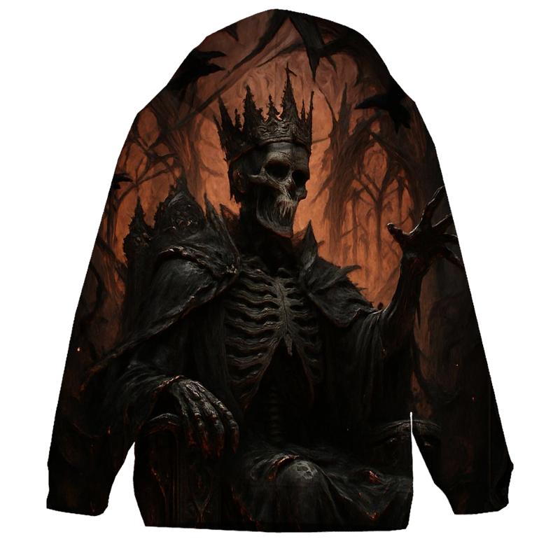 Throne Of Ash And Embers heavyweight hoodies