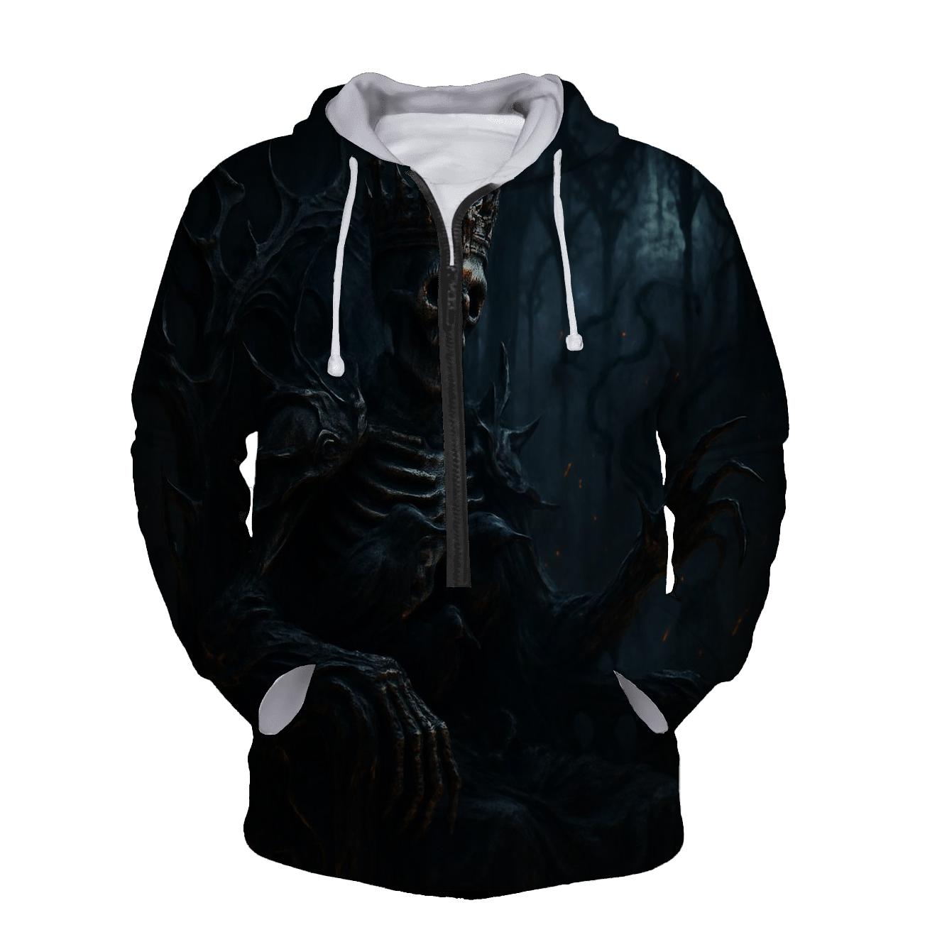 Throne Of Ash And Crows embroidered hoodies