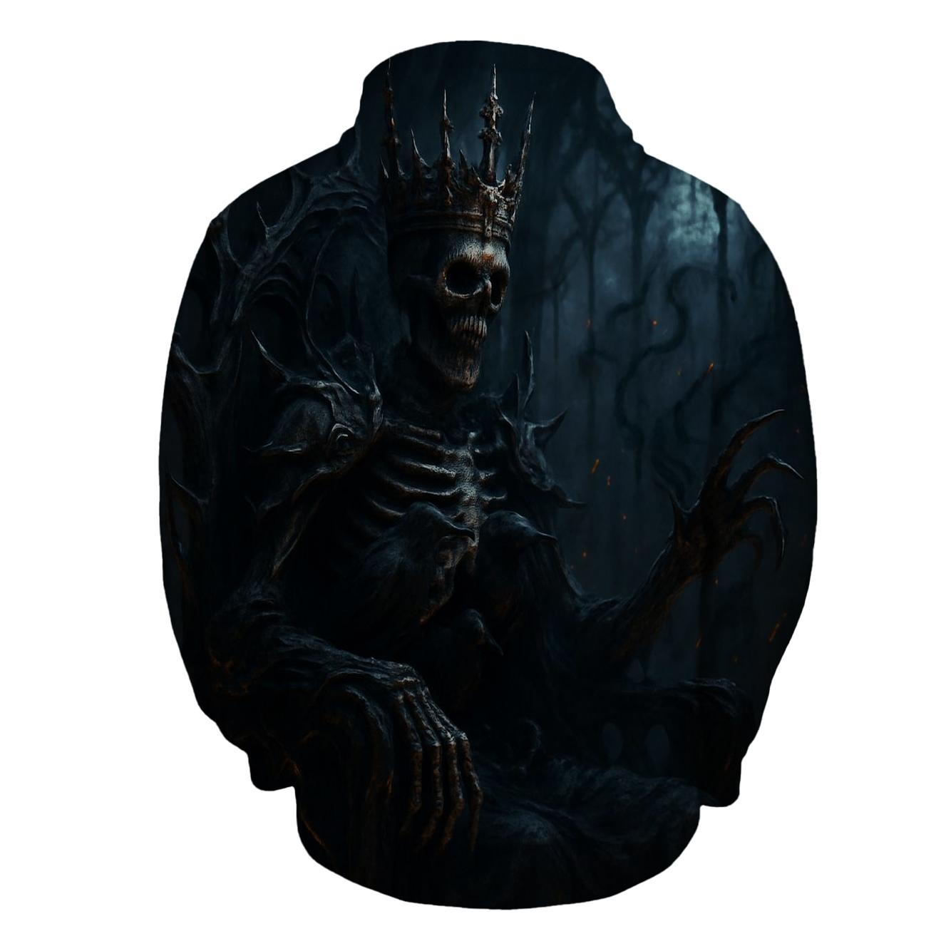 Throne Of Ash And Crows embroidered hoodies