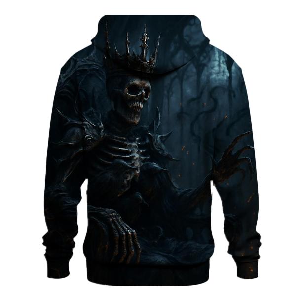 Throne Of Ash And Crows printed hoodies