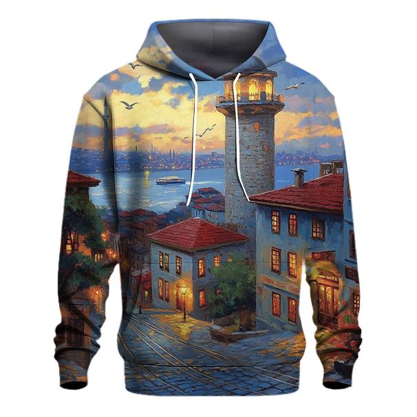 Galata Tower - Istanbul hoodie designs
