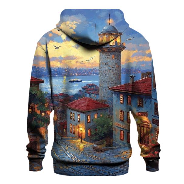 Galata Tower - Istanbul hoodie designs