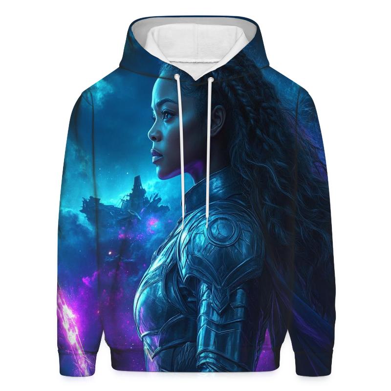 Tessa Thompson: Valkyries Starlit Rebellion graphic hoodies