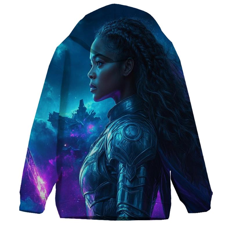 Tessa Thompson: Valkyries Starlit Rebellion graphic hoodies