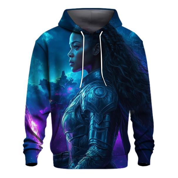 Tessa Thompson: Valkyries Starlit Rebellion embroidered hoodies