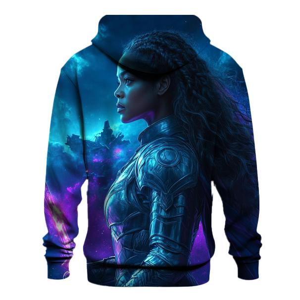 Tessa Thompson: Valkyries Starlit Rebellion embroidered hoodies
