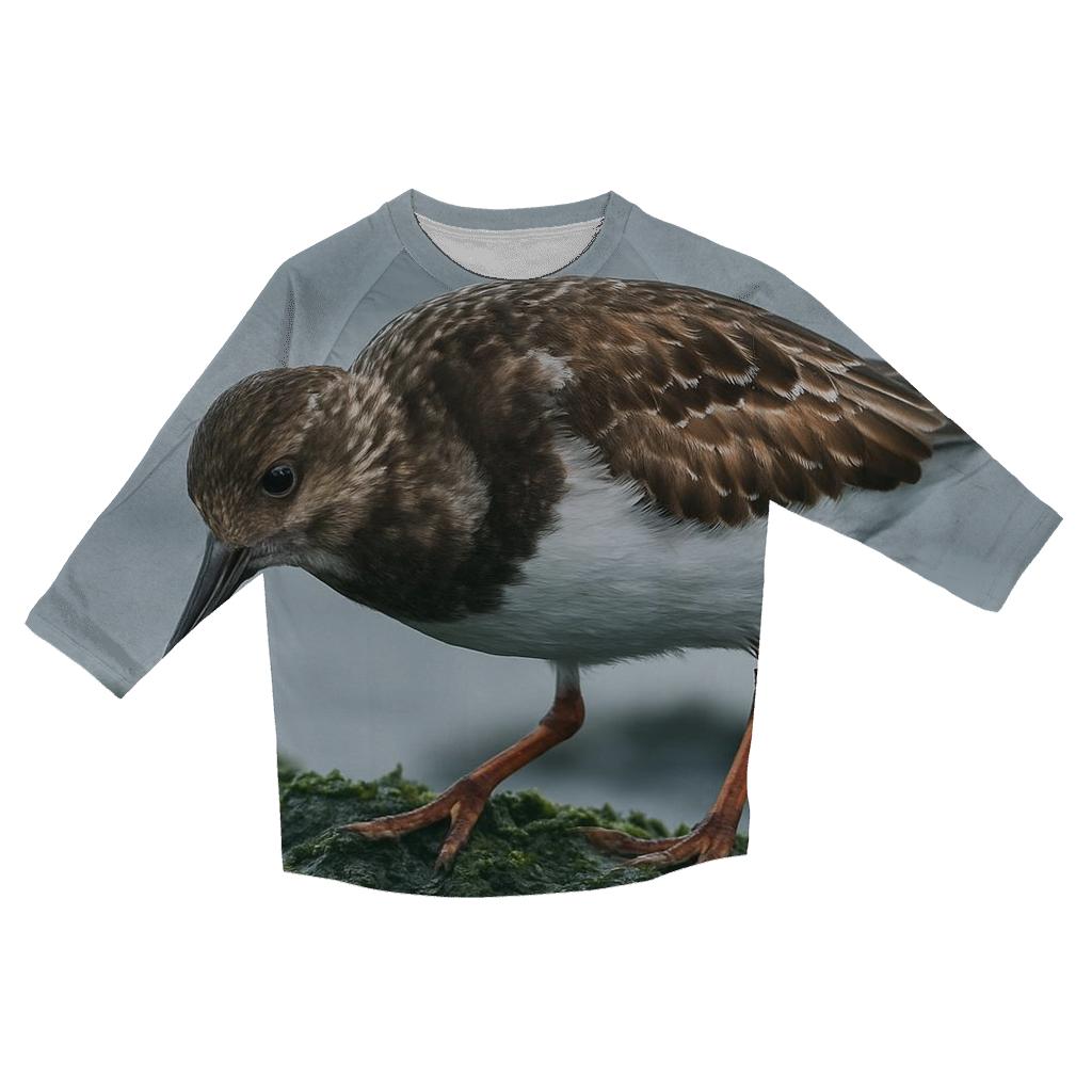 Tide-Edge Forager — Ruddy Turnstone casual three quarter sleeve shirts