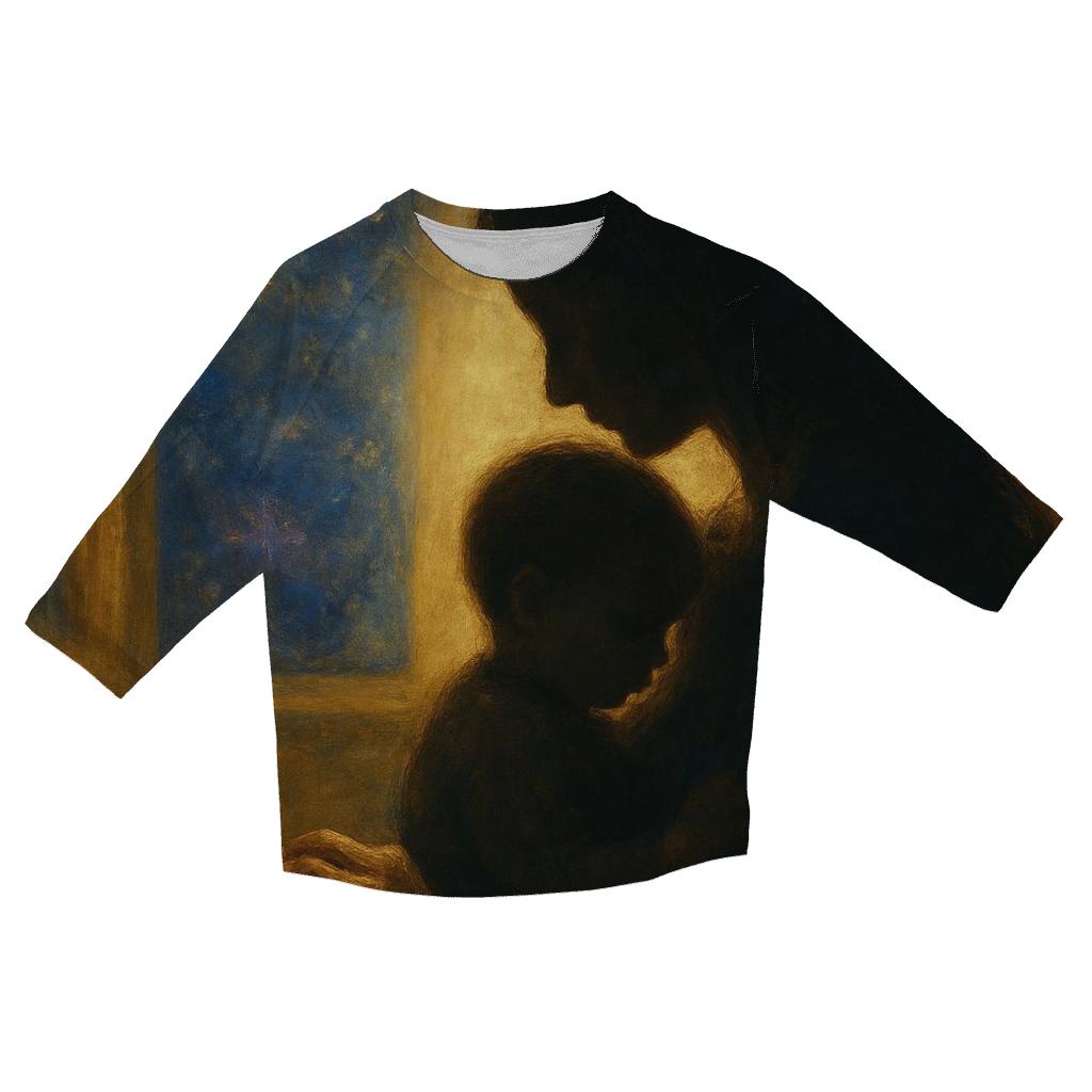 Lighthouse Of Soft Stars personalized 3/4 sleeve tees