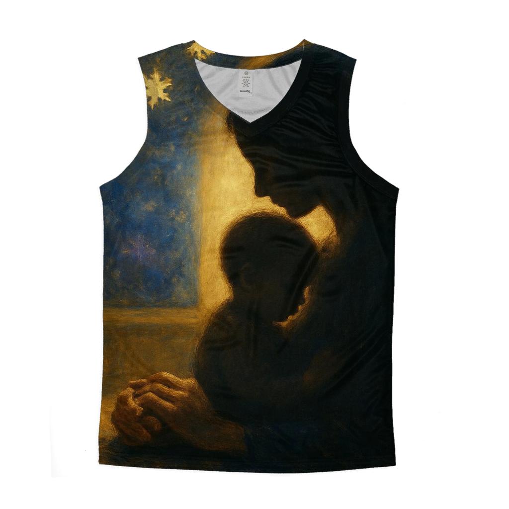 Lighthouse Of Soft Stars custom tank tops