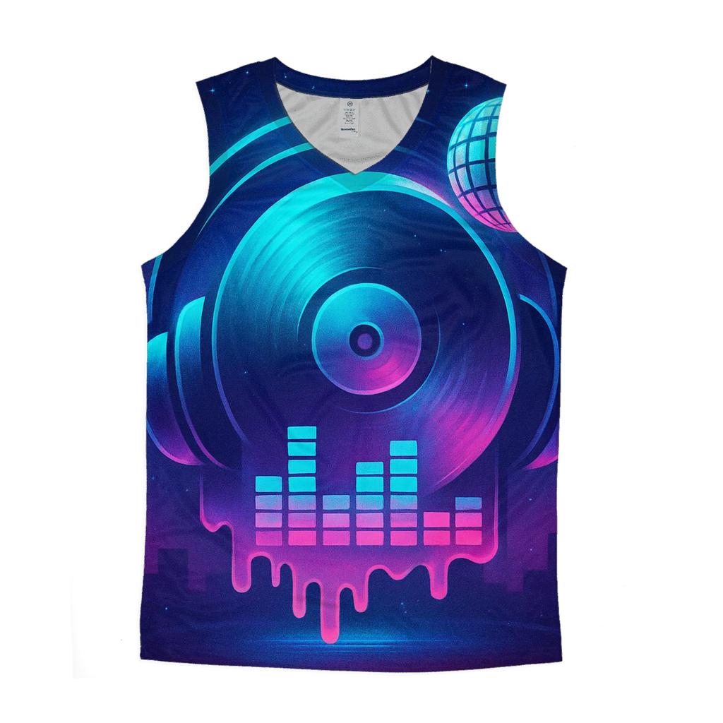 Cosmic Nightwave sports performance tank tops
