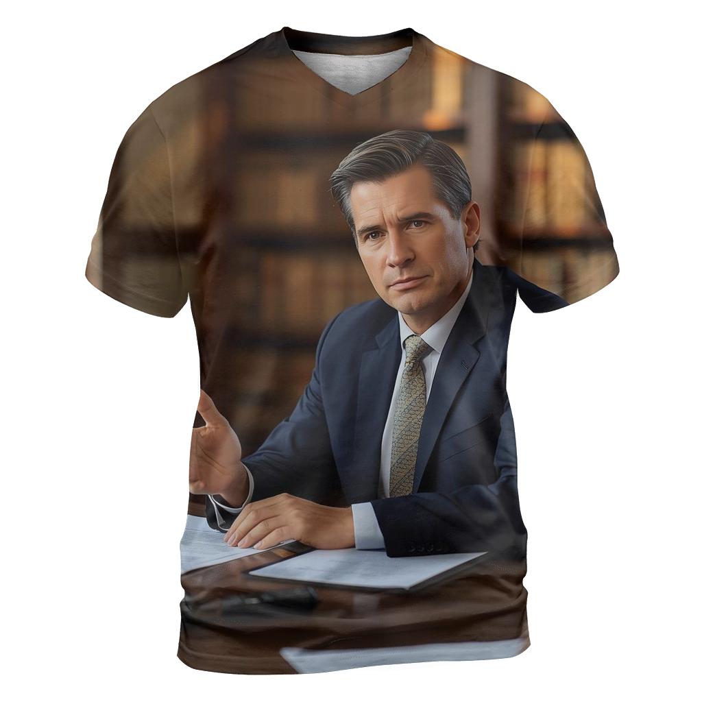 Charlie Kirk At Civic History Workshop unique graphic print tees