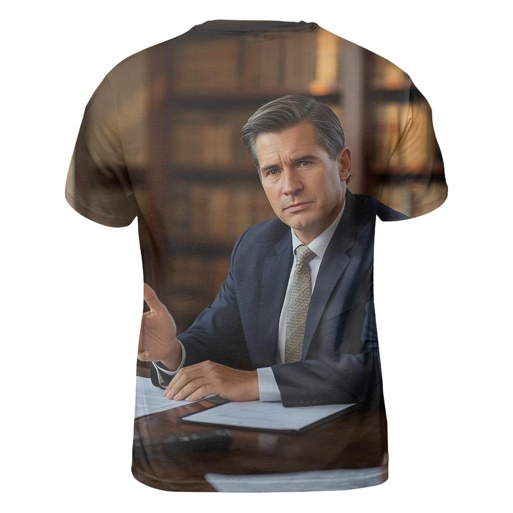 Charlie Kirk At Civic History Workshop unique graphic print tees