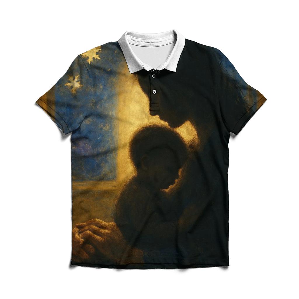 Lighthouse Of Soft Stars custom polo shirts