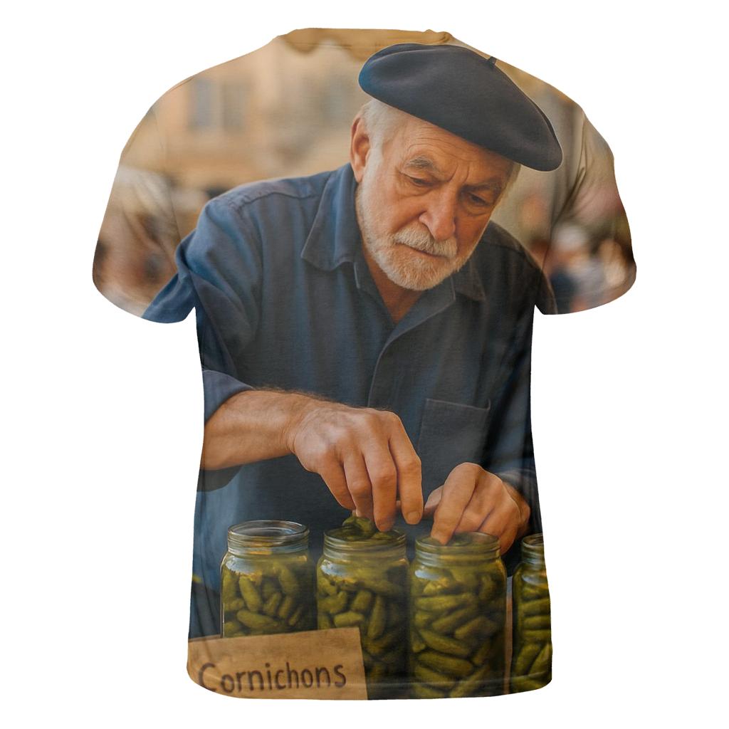 Market Cornichon Conservatory custom all-over print shirts