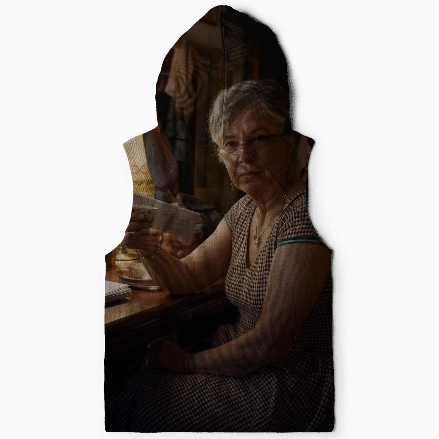 Polly Holliday Backstage Tea Rehearsal lightweight hoodies