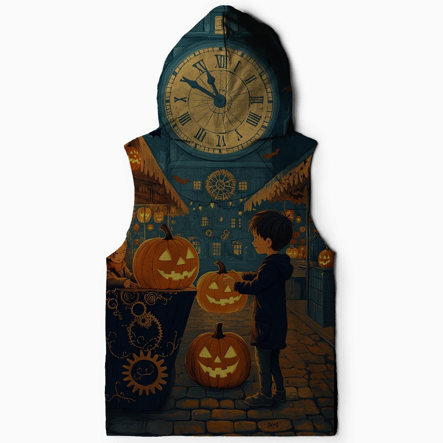 Lantern Market Of Clockwork Pumpkins hoodie designs