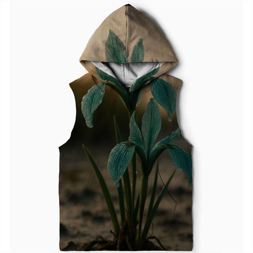 Dawn Petals Of The Salt Marsh Iris heavyweight hoodies