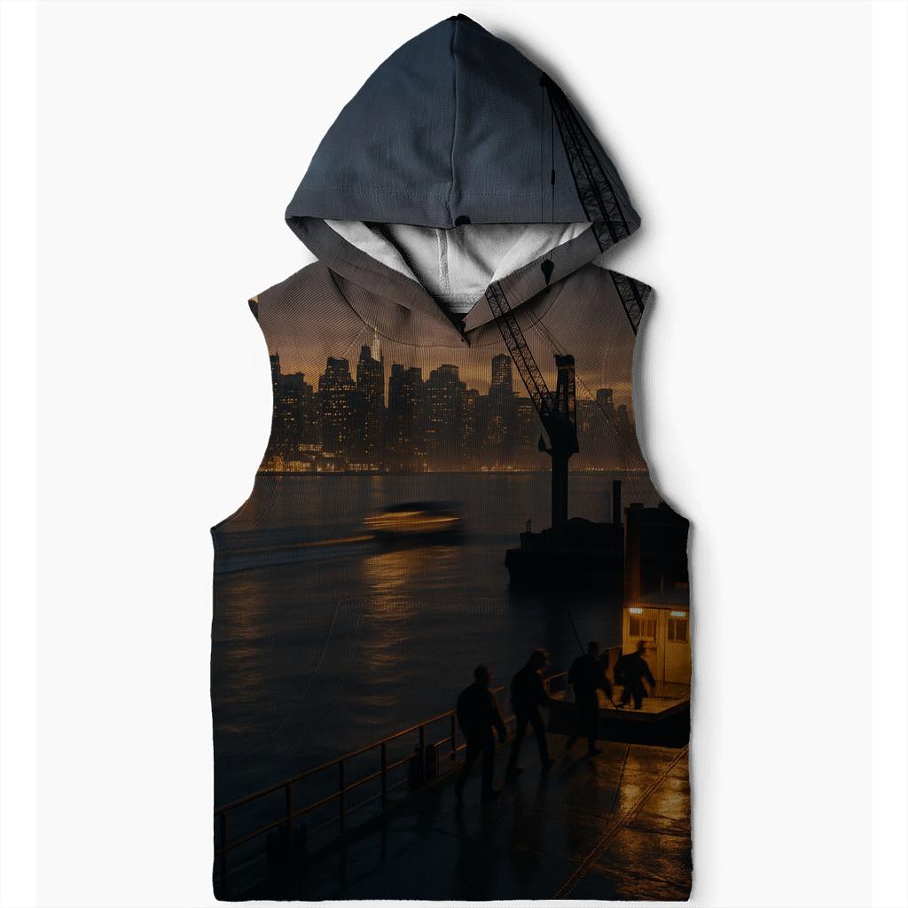 Hudson Twilight Construction Vista zip-up hoodies