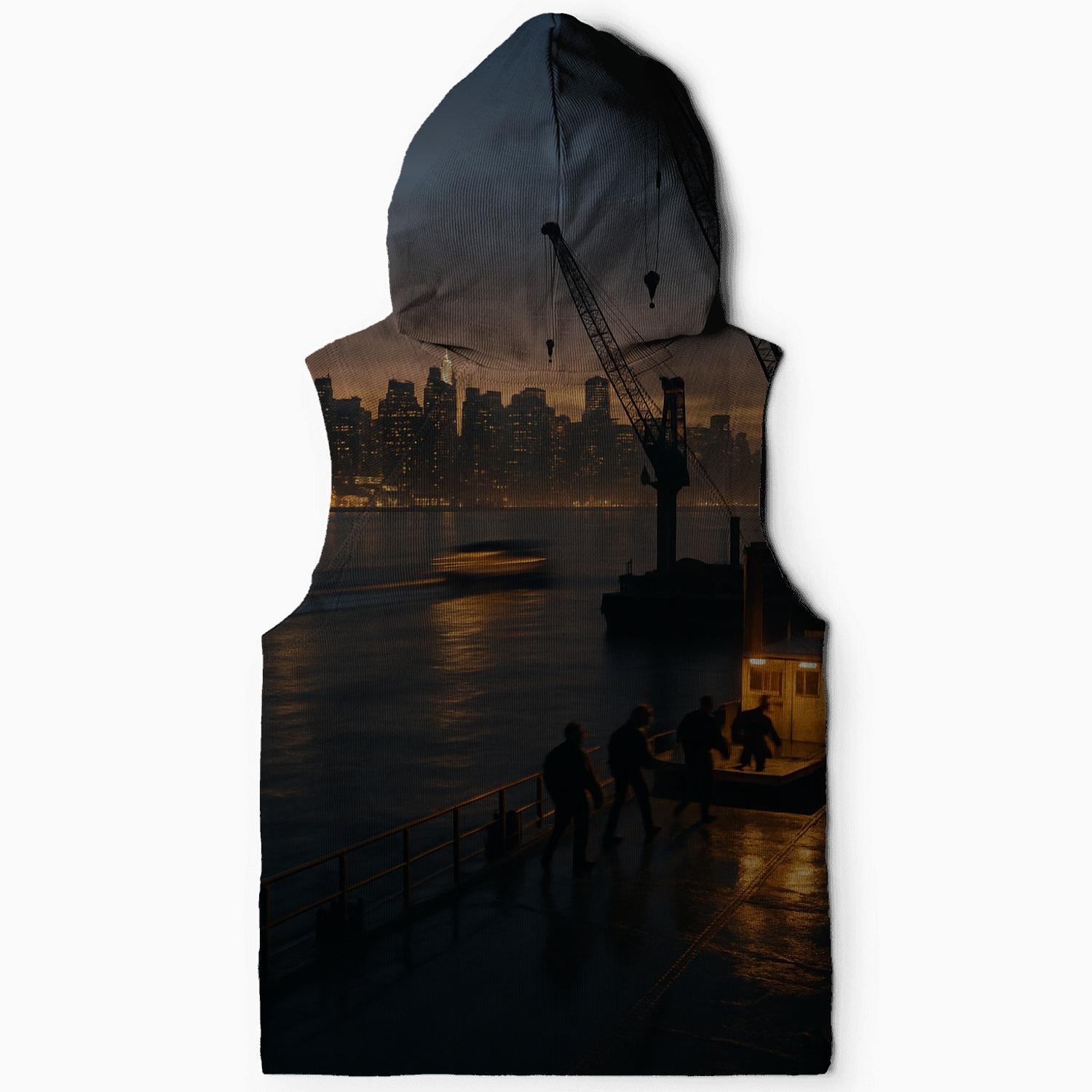 Hudson Twilight Construction Vista zip-up hoodies