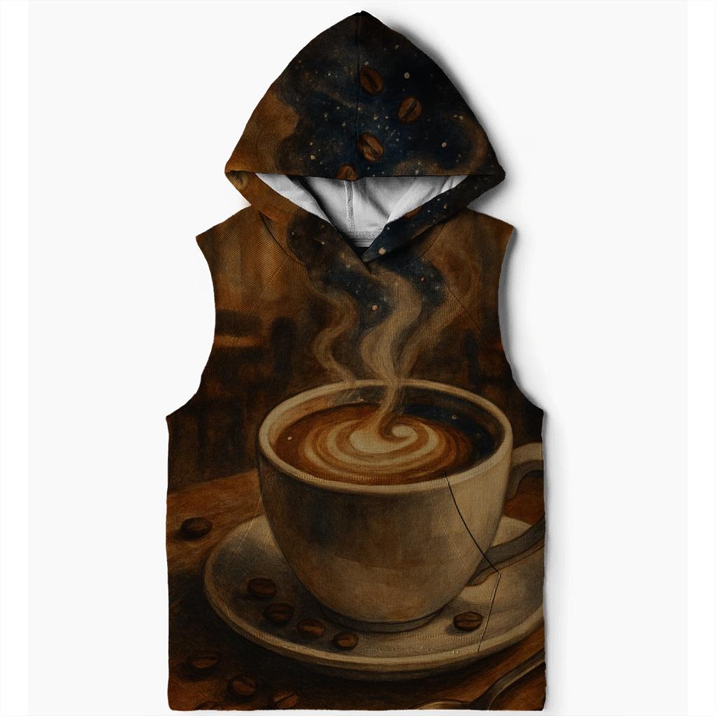 Nebula Brew Mosaic printed hoodies