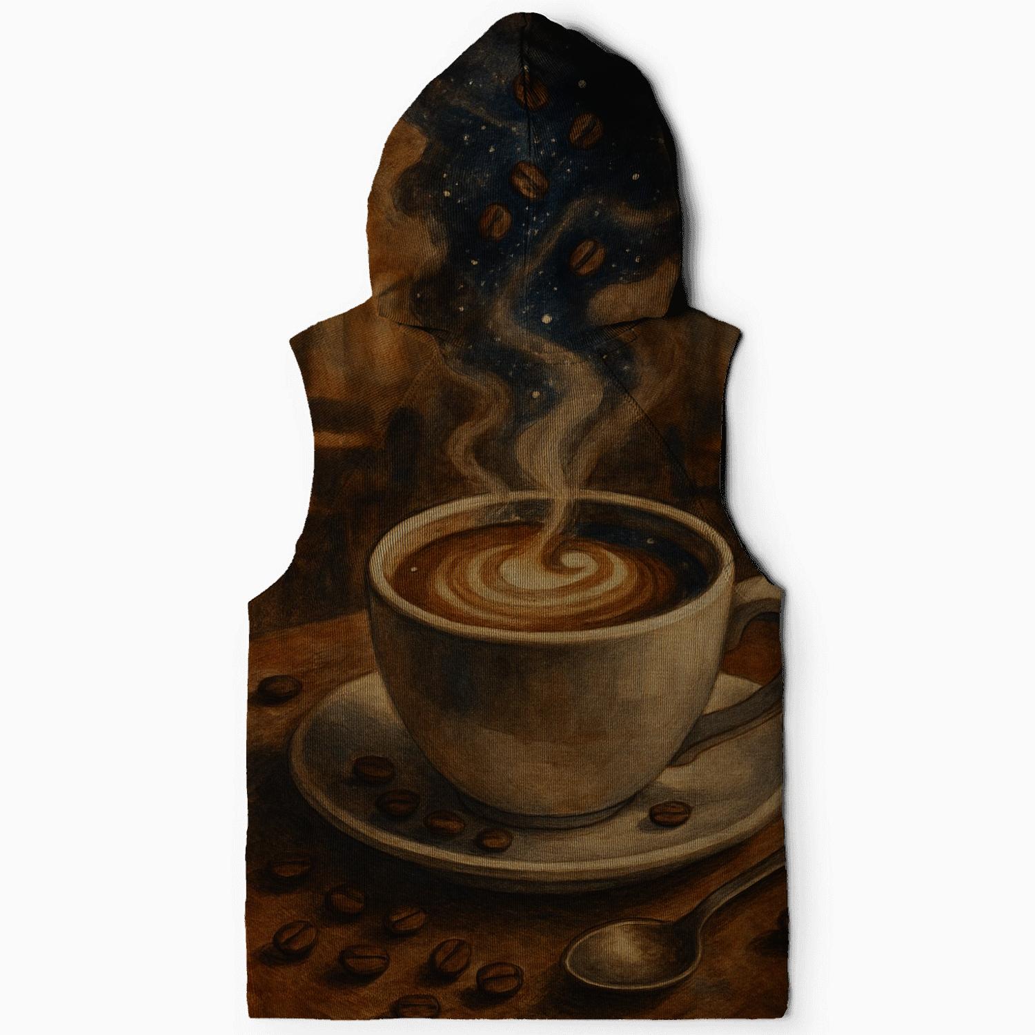 Nebula Brew Mosaic printed hoodies