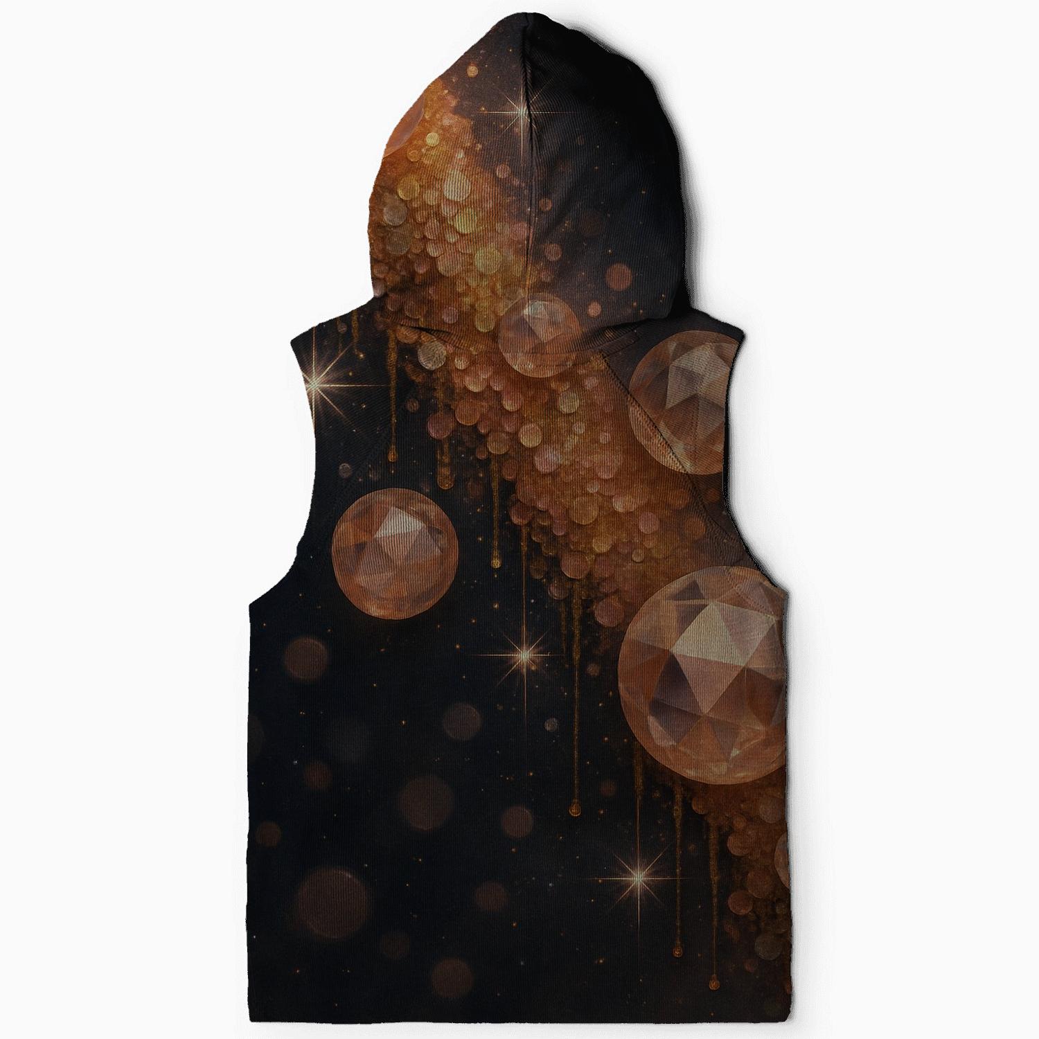 Celestial Sequin Cascade custom hoodies