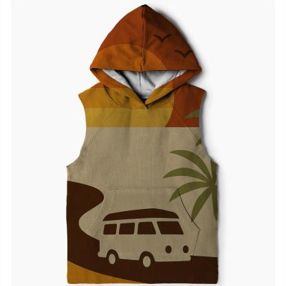 Sunset Groove Horizon hoodie designs