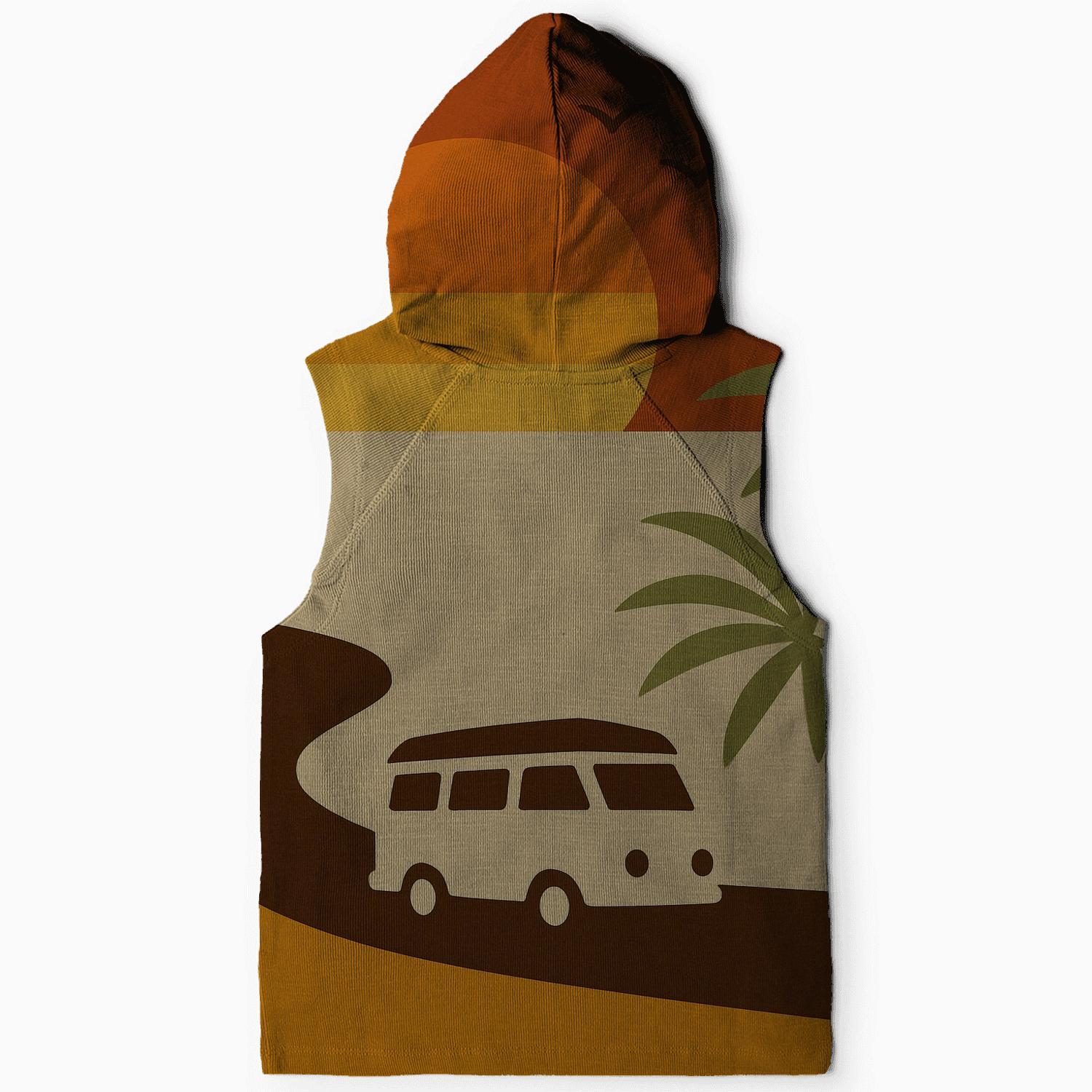 Sunset Groove Horizon hoodie designs
