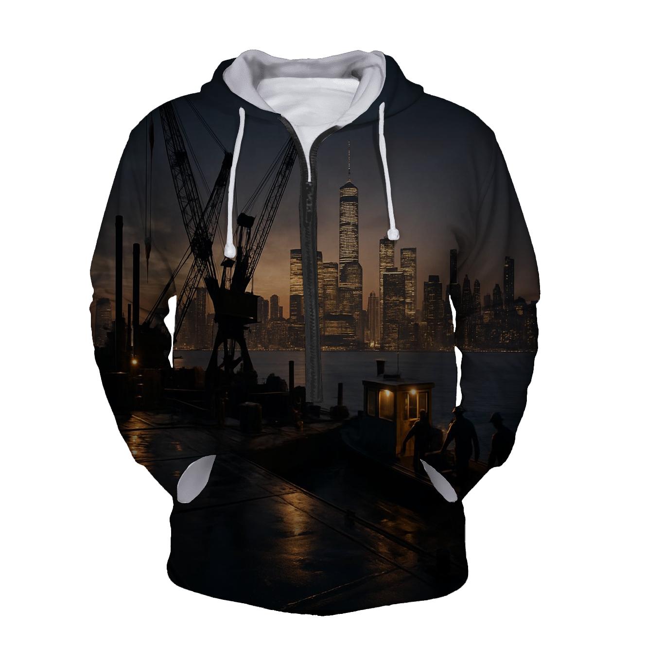Hudson Twilight Construction Vista pullover hoodies